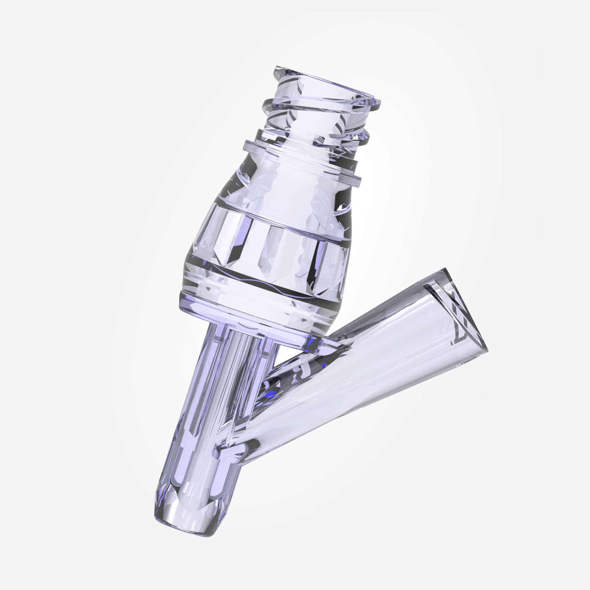 Disposable Needle Free Infusion Connectors