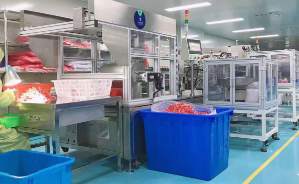 Standard 100,000-level clean workshop
