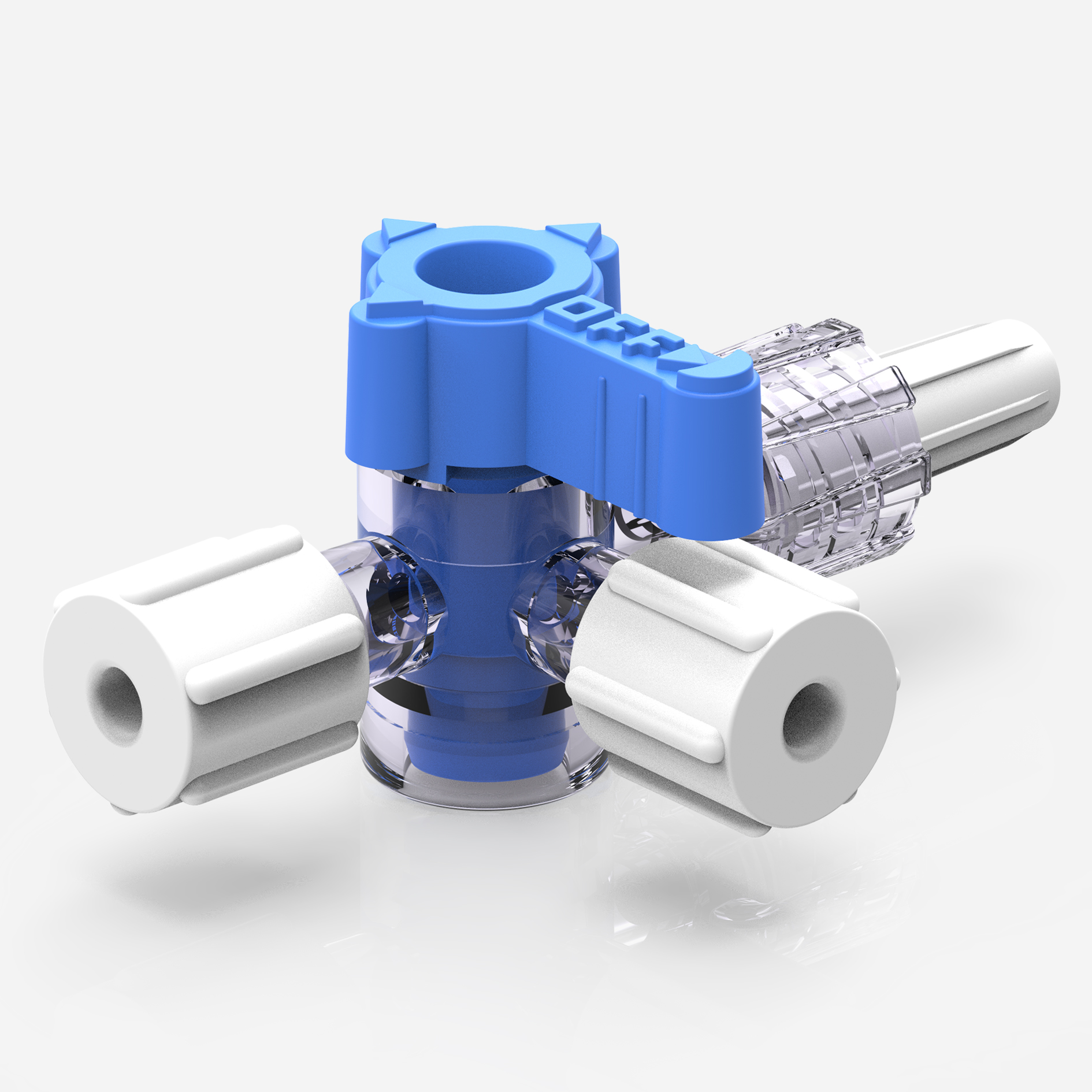 Three-way (infusion plug)