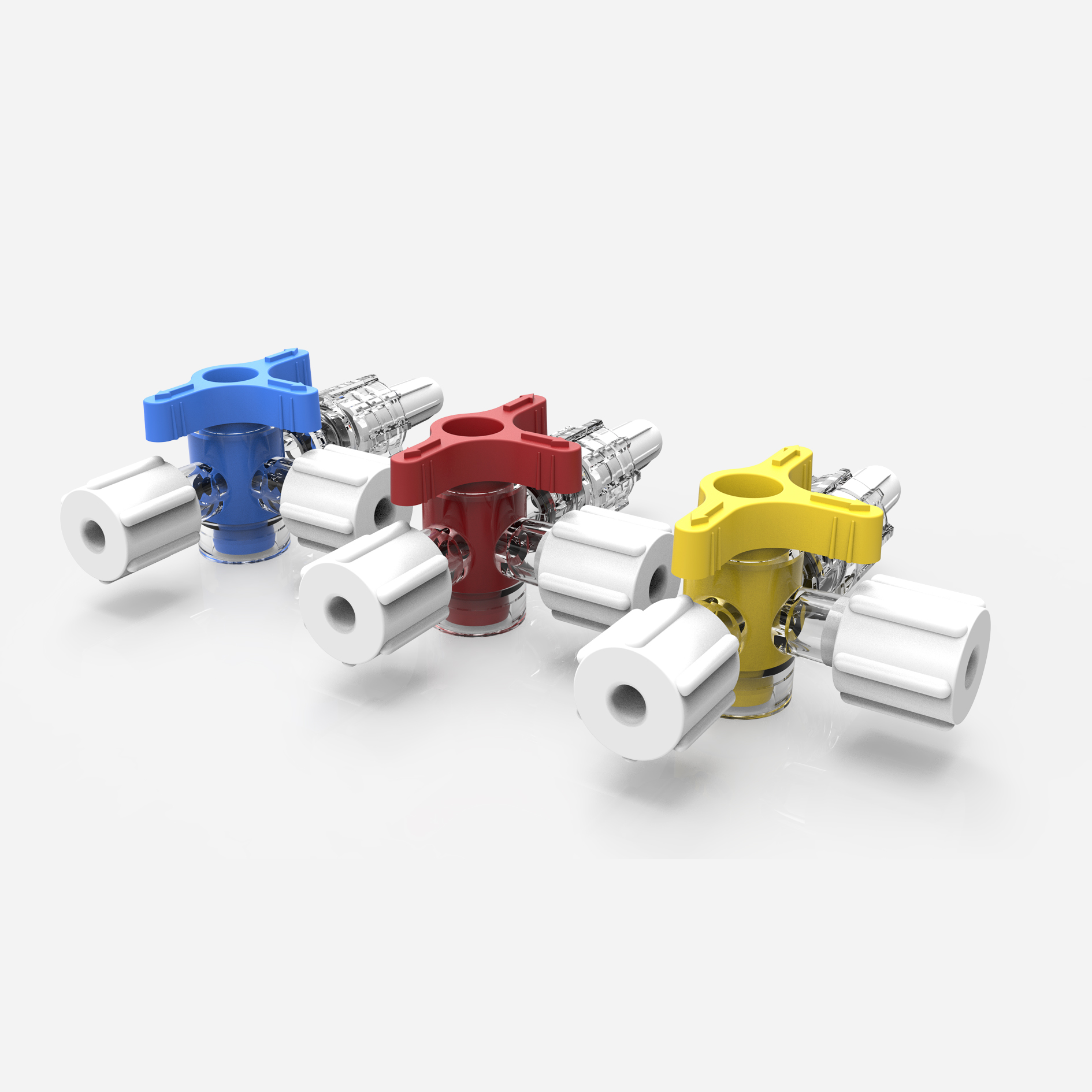 Three-way (infusion plug)