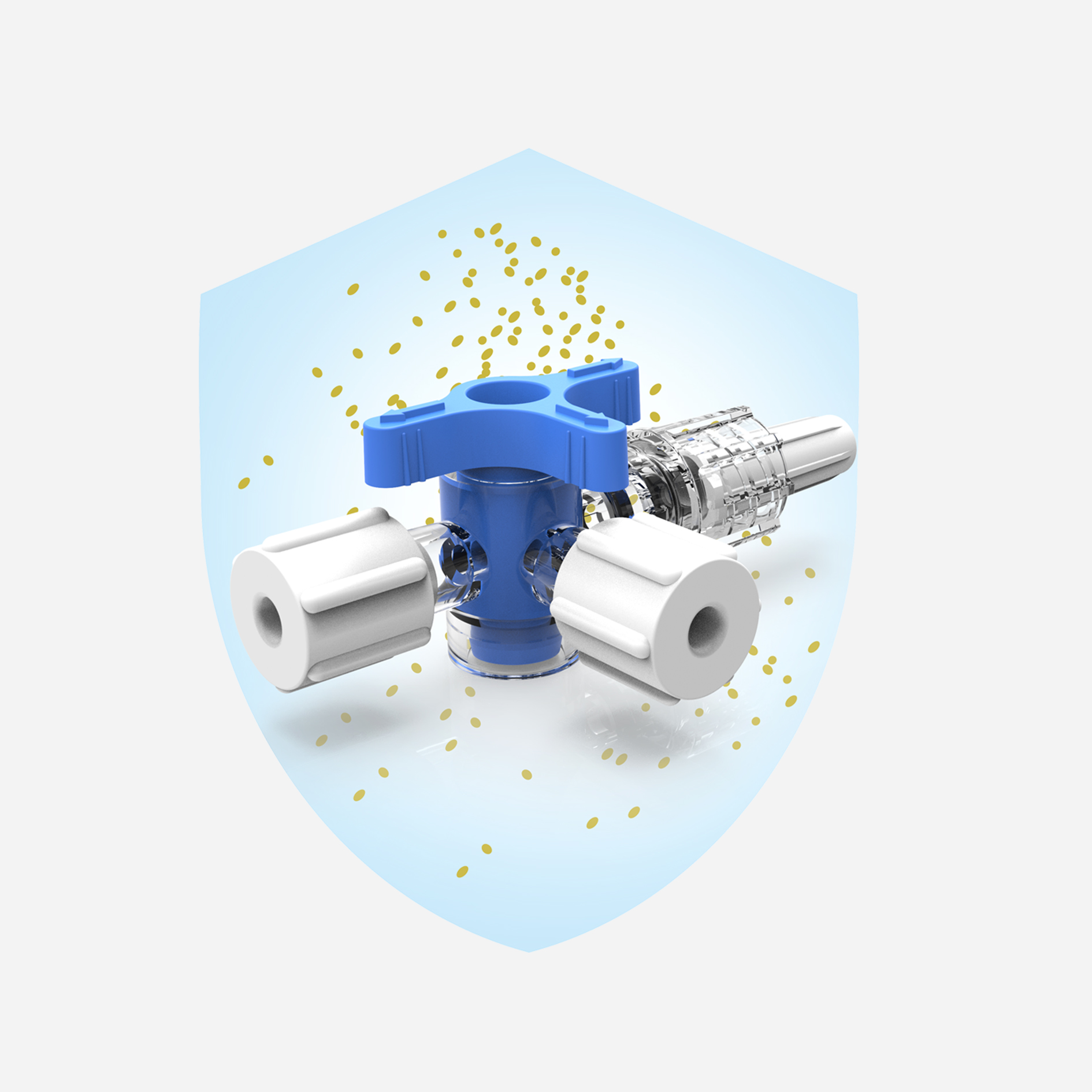 Three-way (infusion plug)
