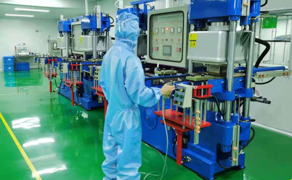 Imported advanced equipment