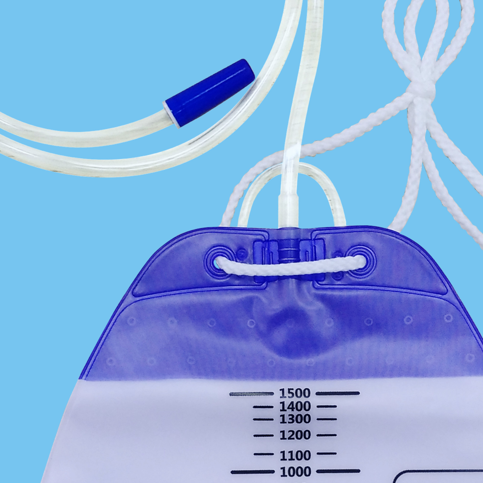 Antireflux Drainage Bags