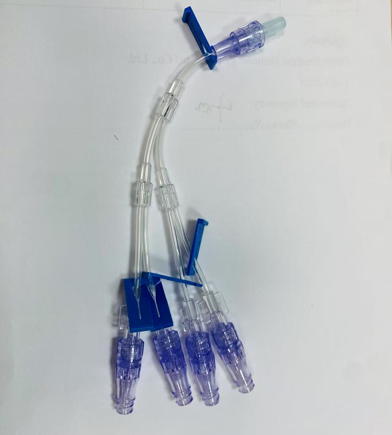 Disposable Needle Free Infusion Connectors